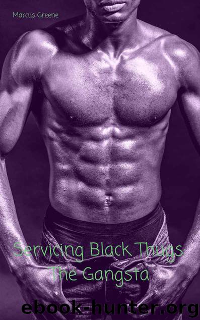 The Straight Guy Clubhouse 8: Servicing Black Thugs: The Gangsta by Marcus Greene