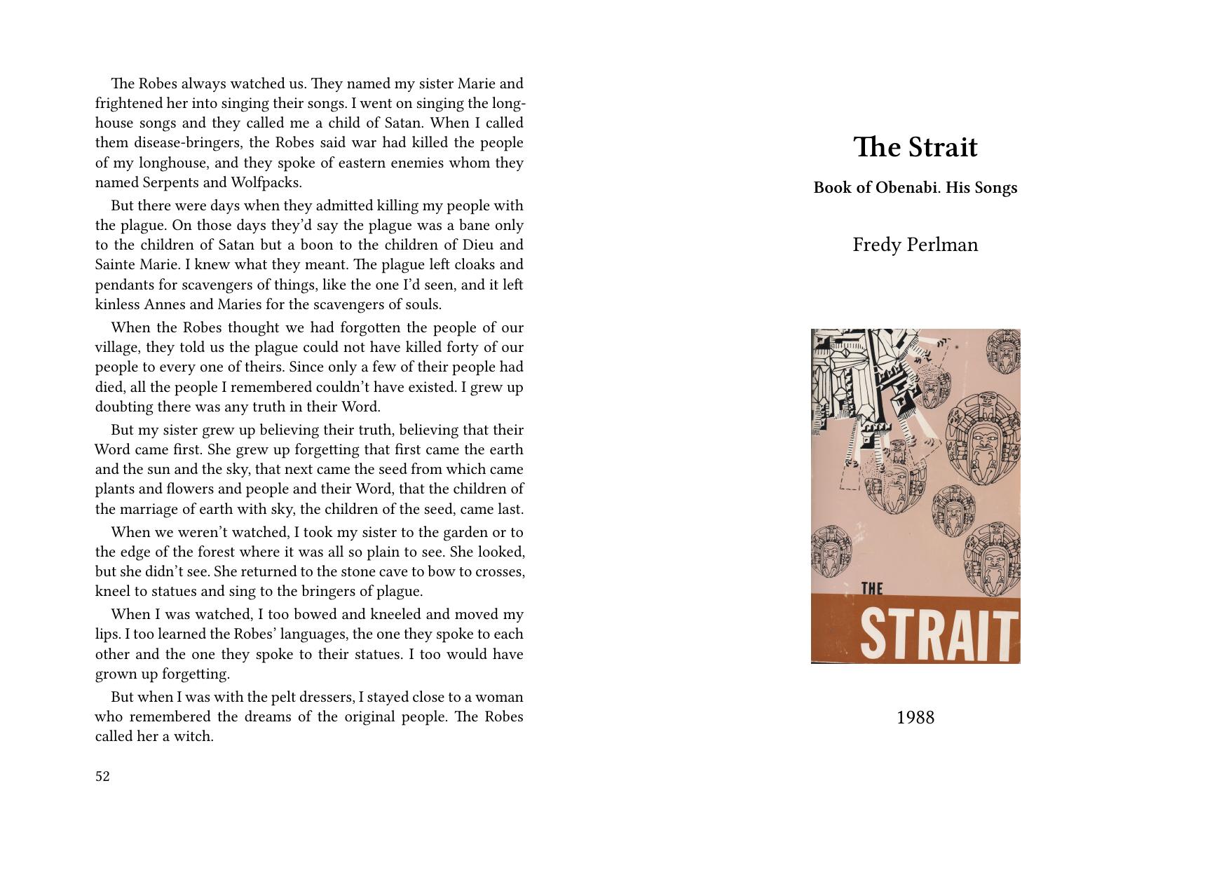The Strait by Fredy Perlman