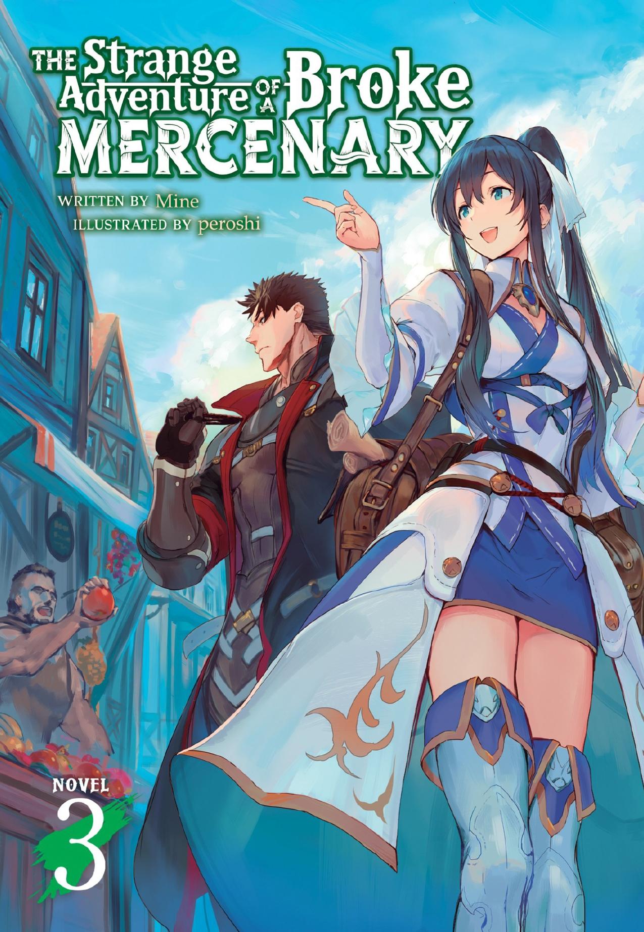 The Strange Adventure of a Broke Mercenary Vol. 3 by Mine