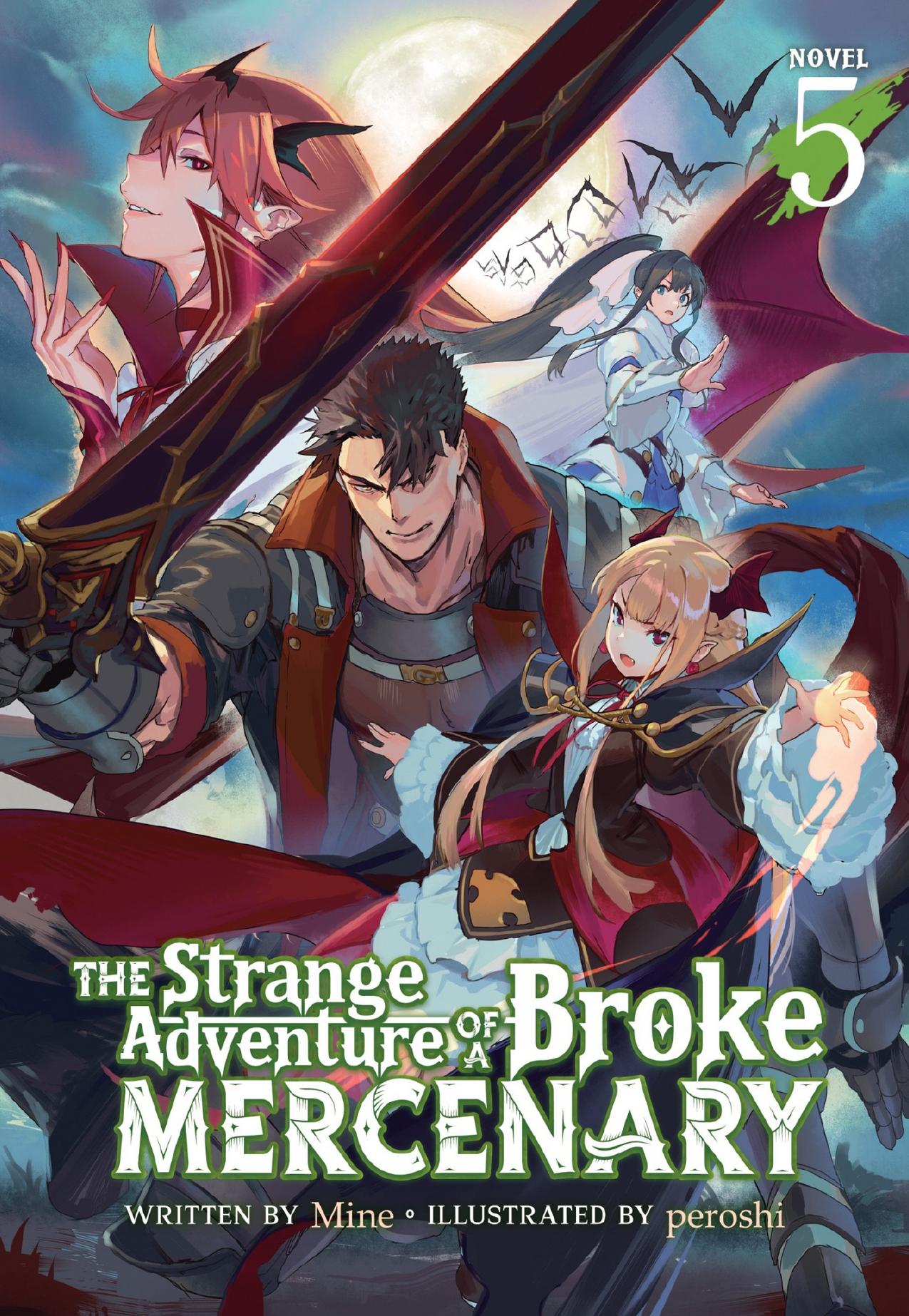 The Strange Adventure of a Broke Mercenary Vol. 5 by Mine