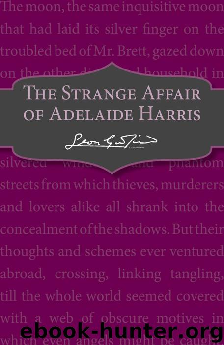The Strange Affair of Adelaide Harris by Leon Garfield