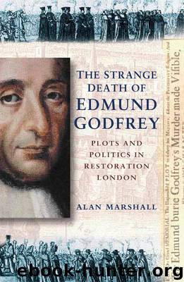 The Strange Death of Edmund Godfrey by Alan Marshall