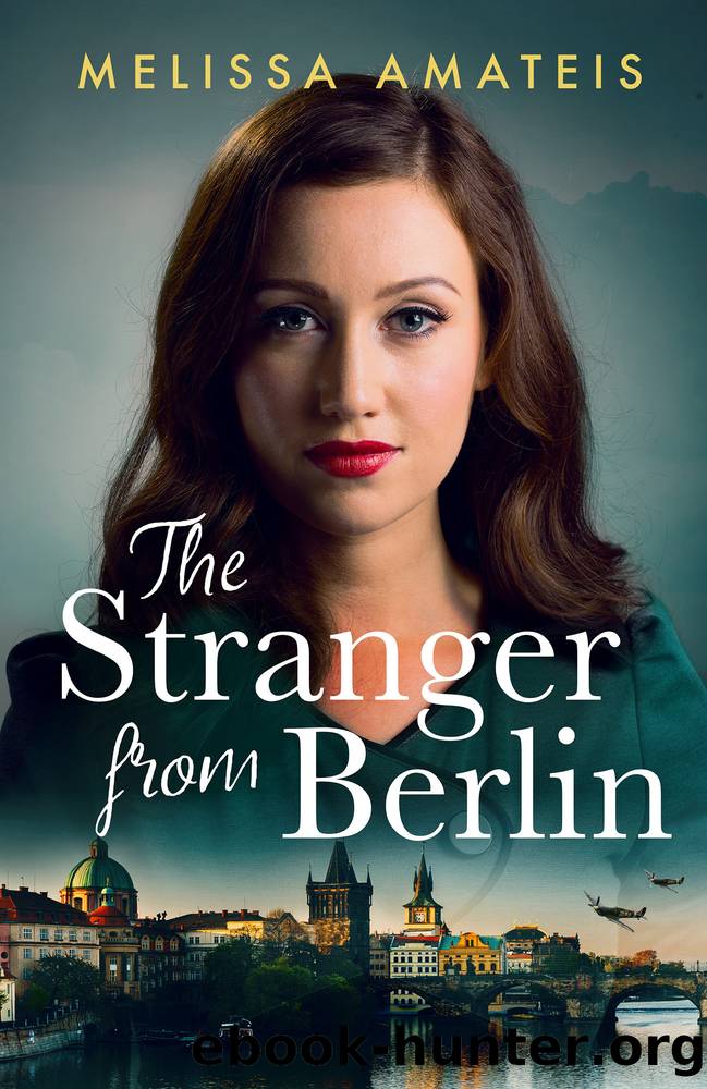 The Stranger From Berlin by Melissa Amateis