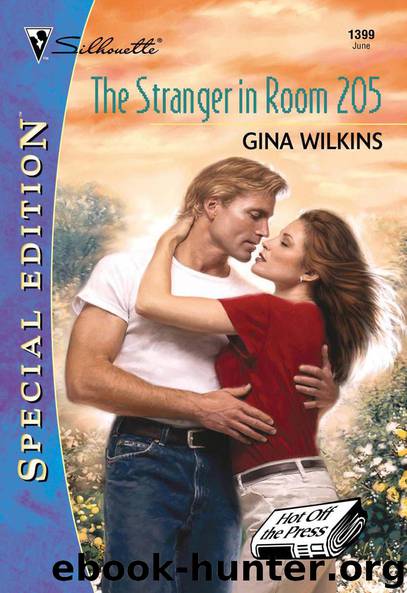 The Stranger In Room 205 (Hot Off The Press Book 1) by Gina Wilkins