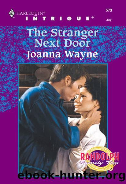 The Stranger Next Door by Joanna Wayne