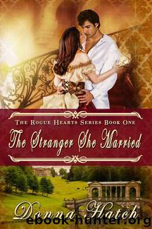 The Stranger She Married (Rogue Hearts Series) by Hatch Donna