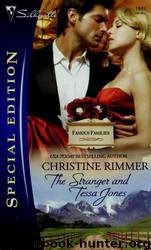 The Stranger and Tessa Jones by Christine Rimmer