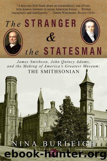 The Stranger and the Statesman by Nina Burleigh
