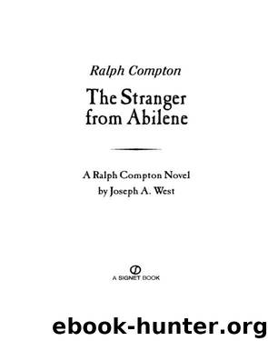 The Stranger from Abilene by Ralph Compton