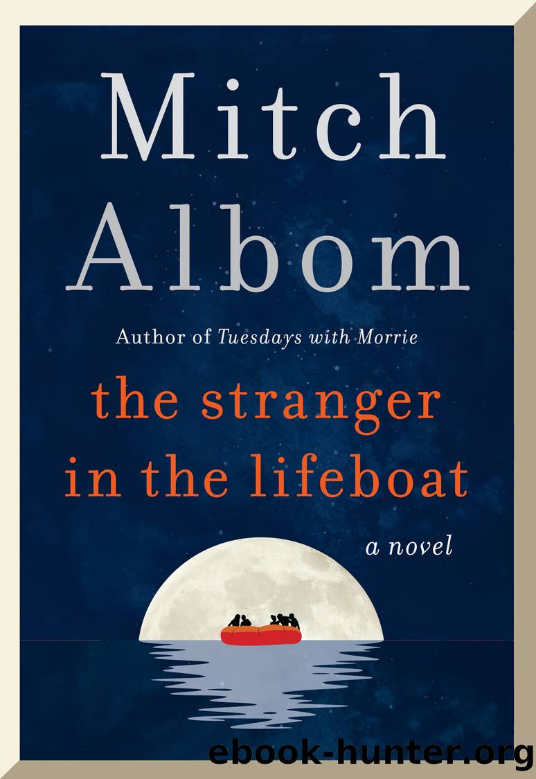 The Stranger in the Lifeboat by Mitch Albom