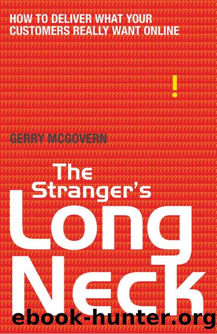 The Stranger's Long Neck by Gerry McGovern