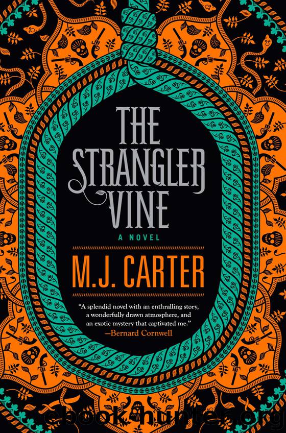 The Strangler Vine by M.J. Carter