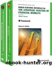 The Strategic Analysis of Financial Markets:(In 2 Volumes)Volume 1: FrameworkVolume 2: Trading System Analytics (World Scientific Series in Finance) by Timothy Noël