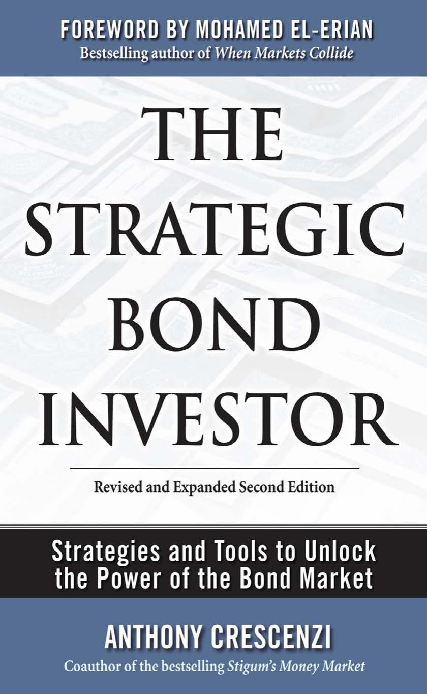 The Strategic Bond Investor by Anthony Crescenzi Mohamed El-Erian