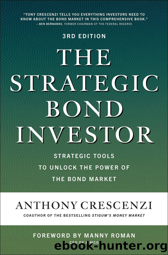 The Strategic Bond Investor by Anthony Crescenzi