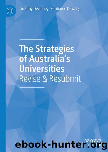 The Strategies of Australia’s Universities by Timothy Devinney & Grahame Dowling