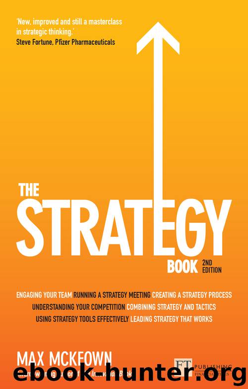 The Strategy Book (Joel Giambeluca's Library) by Max Mckeown