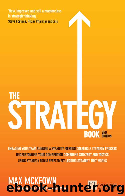 The Strategy Book: How to Think and Act Strategically to Deliver Outstanding Results by Max Mckeown
