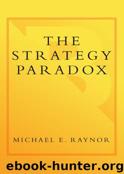 The Strategy Paradox by Michael E. Raynor