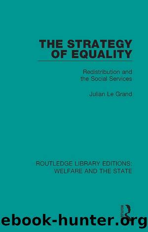 The Strategy of Equality by Julian Le Grand