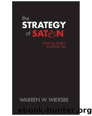 The Strategy of Satan by Warren Wiersbe