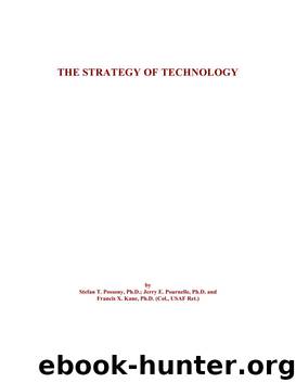 The Strategy of Technology by Jerry Pournelle