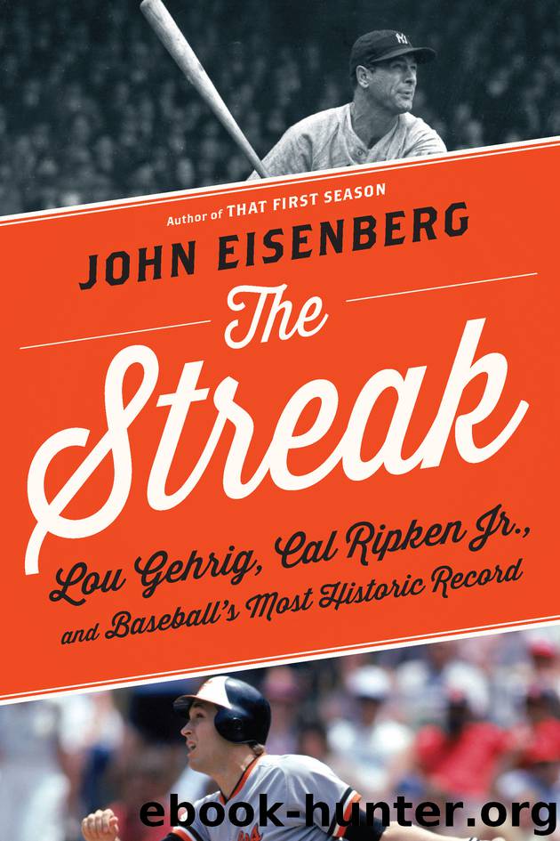 The Streak by John Eisenberg