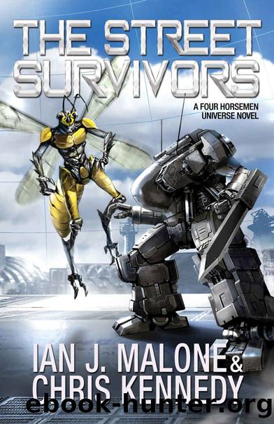 The Street Survivors by Ian J Malone & Chris Kennedy