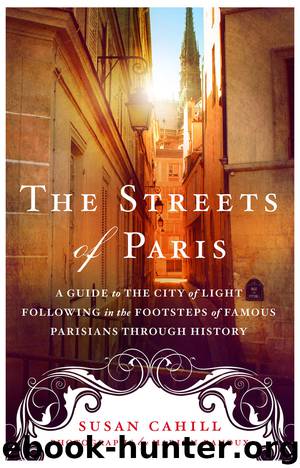 The Streets of Paris by Susan Cahill
