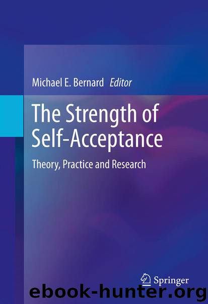 The Strength of Self-Acceptance by Michael E. Bernard