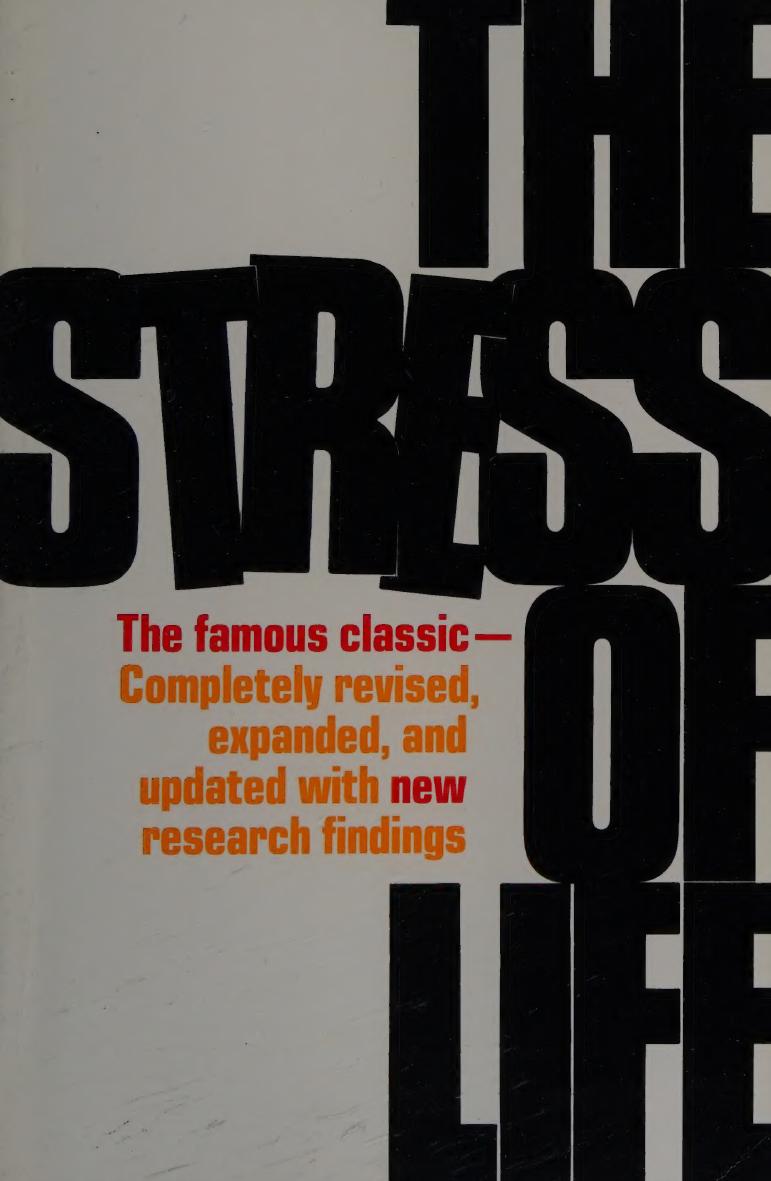 The Stress of Life by Hans Selye