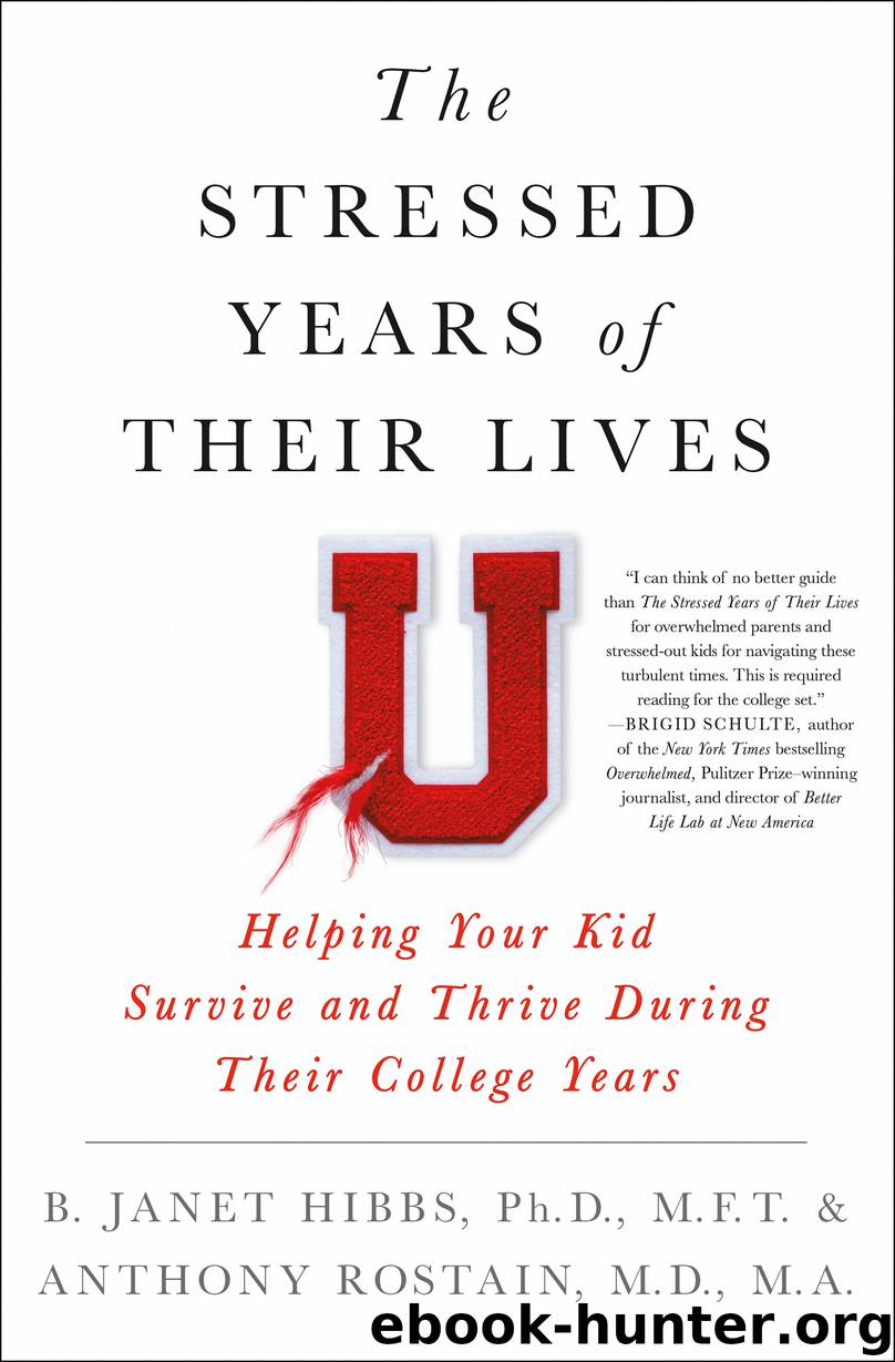 The Stressed Years of Their Lives by Dr. B. Janet Hibbs