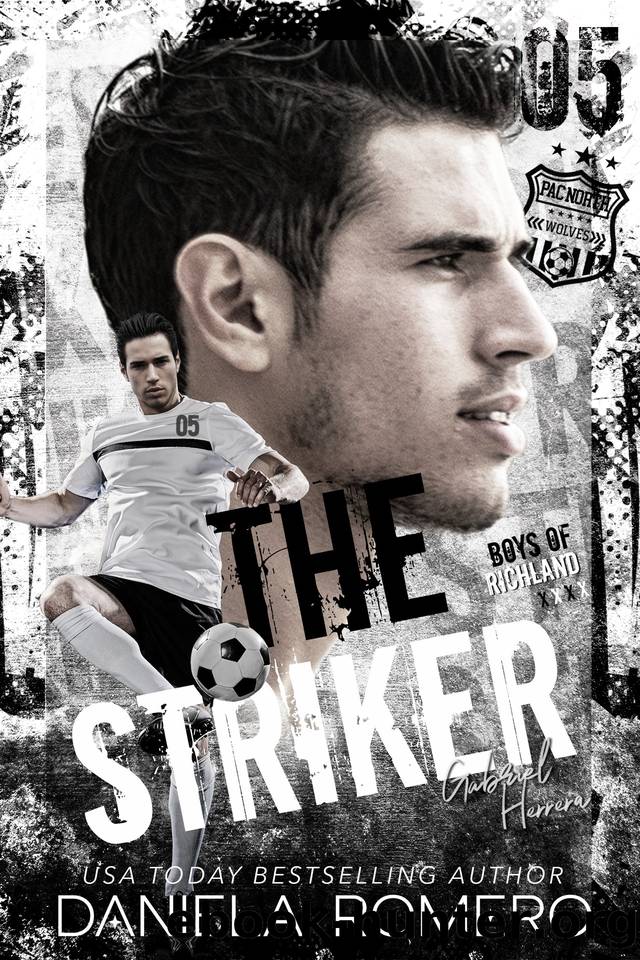 The Striker: A Soccer Sports Romance (Boys of Richland Book 2) by Daniela Romero