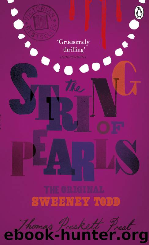 The String of Pearls by Thomas Preskett Prest