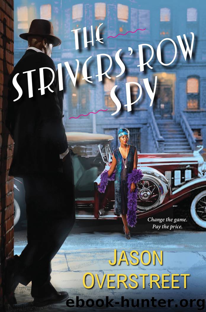 The Strivers' Row Spy by Jason Overstreet