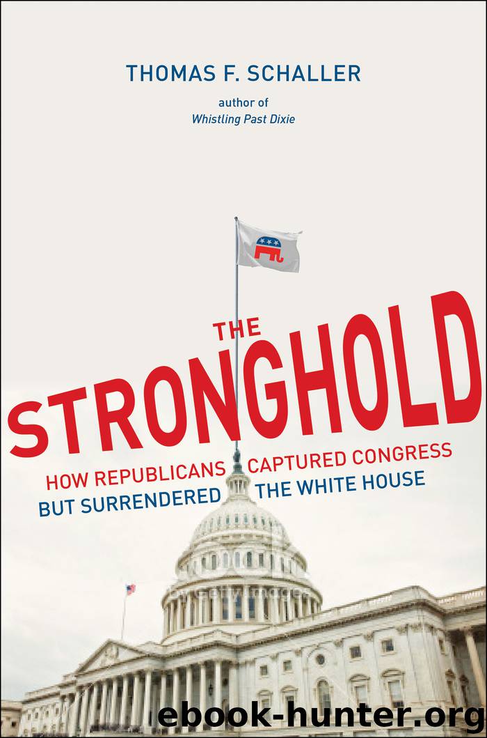 The Stronghold by Thomas F. Schaller