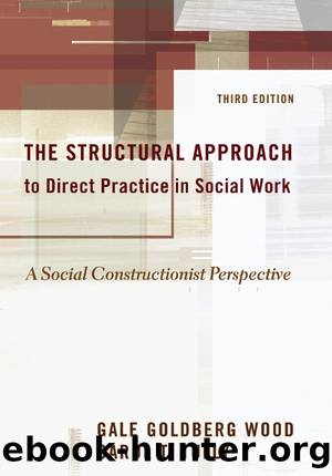 The Structural Approach to Direct Practice in Social Work by Gale Goldberg Wood Carol Tully Ruth Middleman