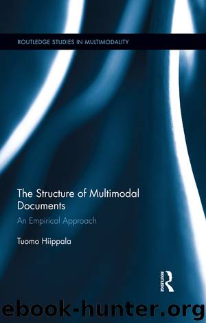 The Structure of Multimodal Documents by Tuomo Hiippala