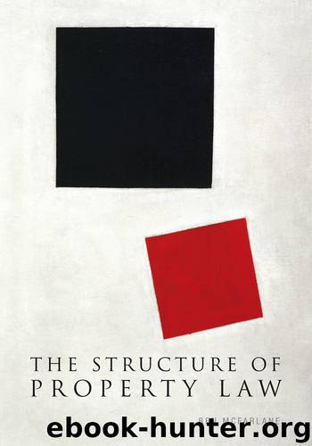 The Structure of Property Law by Ben McFarlane