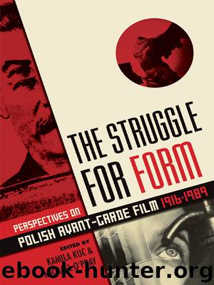 The Struggle for Form: Perspectives on Polish Avant-Garde Film 1916--1989 by Kamila Kuc