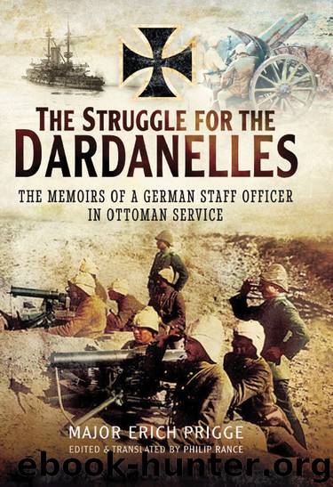 The Struggle for the Dardanelles by Philip Rance