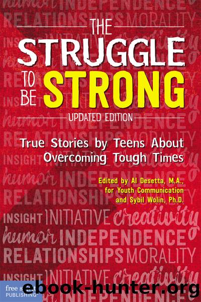 The Struggle to Be Strong by Al Desetta