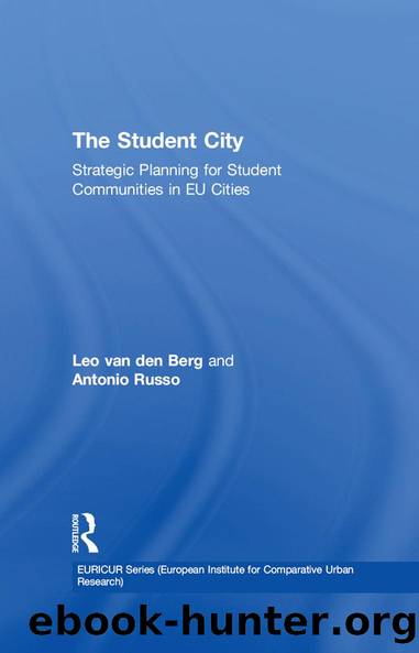 The Student City by Leo van den Berg Antonio Russo