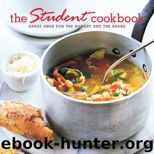 The Student Cookbook by Ryland Peters & Small