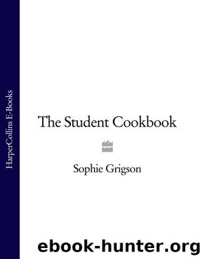 The Student Cookbook by Sophie Grigson