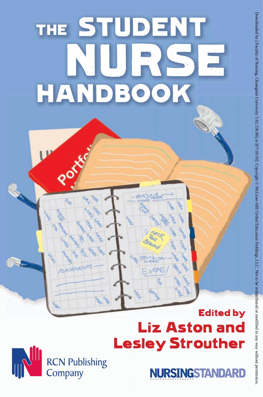 The Student Nurse Handbook (repost) by Unknow
