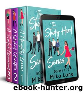 The Study Hard Romances Books 1-3 by Mika Lane