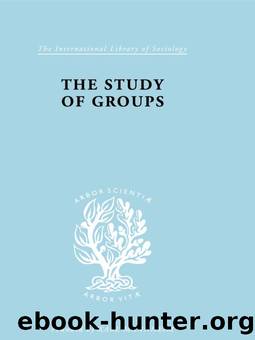 The Study of Groups by Josephine Klein