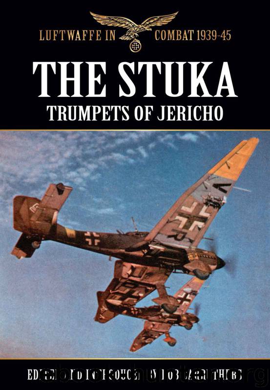 The Stuka - Trumpets of Jericho by Carruthers Bob