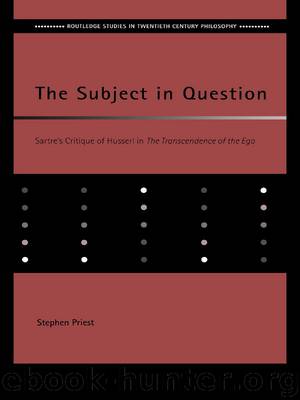 The Subject in Question by Priest Stephen